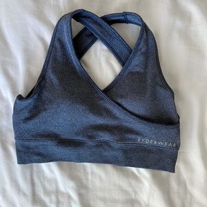 Ryderwear geo seamless sports bra